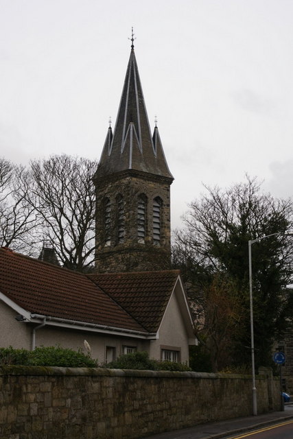Church on City Street, St Andrews