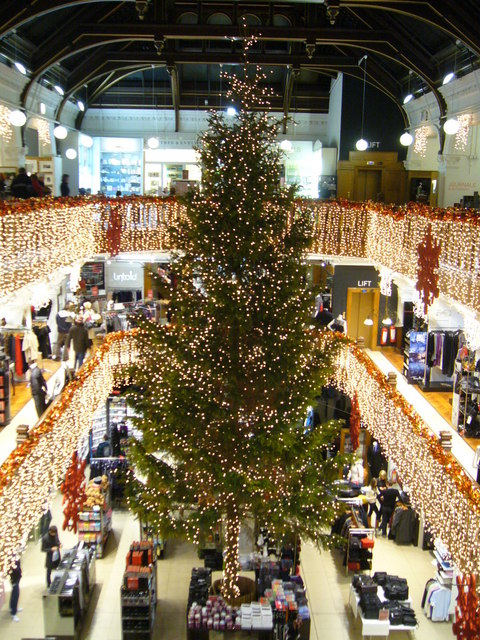 Jenner's Christmas Tree, Princes Street