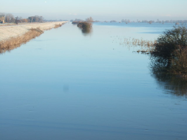 Where's the river? - The Ouse Washes at Mepal