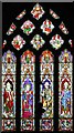 St Nicholas, Old Shoreham, Sussex - East window