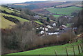 View south to Luxborough