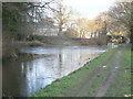 Mon & Brecon Canal bridge & turning point