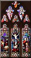 All Saints, Patcham, Sussex - East window