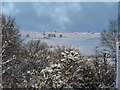 Snow over Stocksbridge