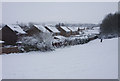 Hollinsmoor in the snow, Swindon