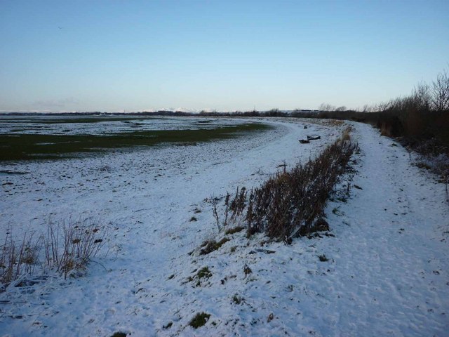 Lancashire Coastal Path, Aldcliffe Marsh