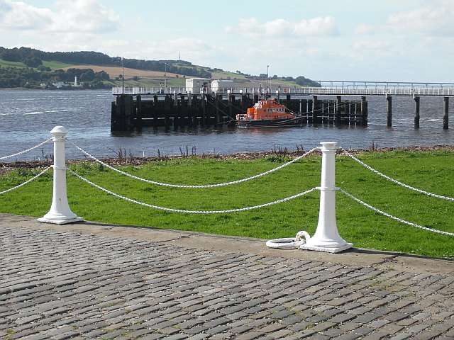 Lifeboat station, Broughty Ferry