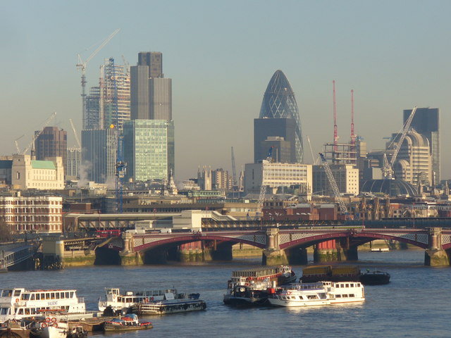 City Skyline © Colin Smith :: Geograph Britain and Ireland