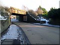 Disused railway bridge, Elderslie