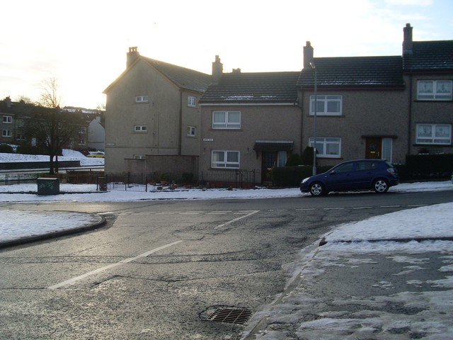 Spey Avenue from Findhorn Avenue