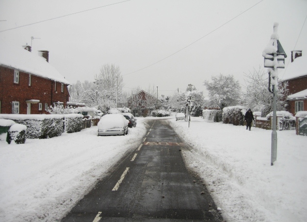 Pemerton Road & snow