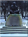 Mahatma Gandhi statue, Tavistock Square WC1