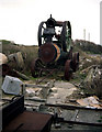 Portable engine on the Isle of Portland