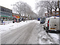 A snowy Queensway