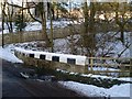 Small bridge over Killoch Burn