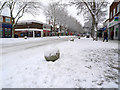 Queensway in the Snow