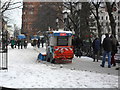 J3374 : Clearing the snow on Donegall Square North, Belfast by Dean Molyneaux