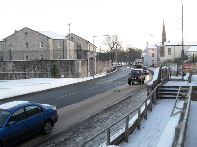 Snow on Lonsdale Road, Armagh