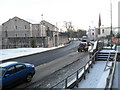 H8745 : Snow on Lonsdale Road, Armagh by Dean Molyneaux