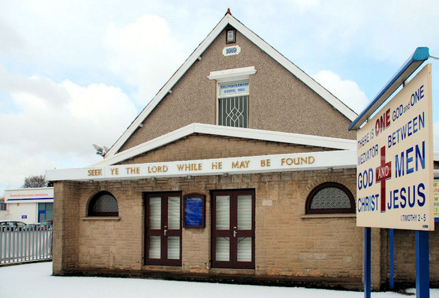 Ballyhackamore gospel hall, Belfast