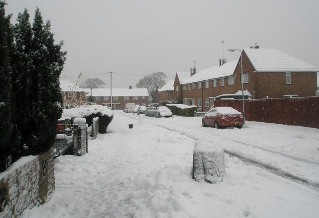 Looking along Kingsworthy Road towards... © Basher Eyre :: Geograph ...