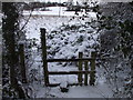 Stile from Van Rd, Caerphilly