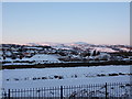 View towards Pendle Hill from Whitpark Grove