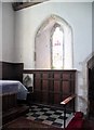 TQ4407 : St Andrew, Beddingham, Sussex - Sanctuary by John Salmon