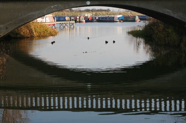 The Bridge and Marina at the Lazy Otter