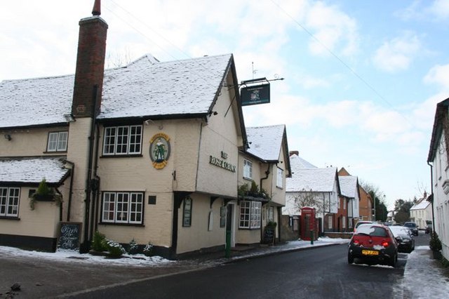 Rose and Crown on the High Street