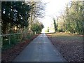 Old Stables driveway