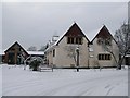 St Martins in the snow