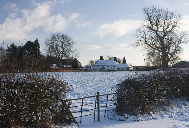 Cottage on Fradswell Lane