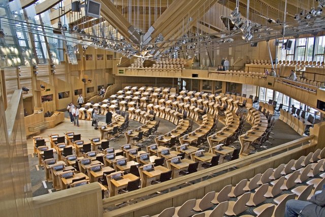 Scottish Parliament, Main Debating Chamber