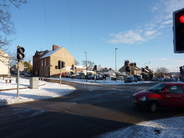 Old Road, and Old Hall Road, Brampton, Chesterfield
