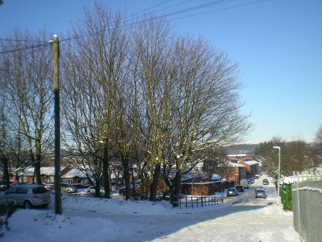 A view of Queen Street