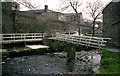 Footbridge over Eller Beck, Skipton