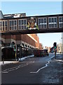 Footbridge over Beetwell Street