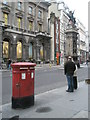 Postbox in The Strand