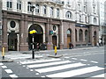 Zebra crossing in The Strand