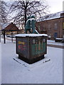 Statue in the Place de Vitry sur Seine