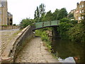 Chain Bridge over the Calder & Hebble Navigation