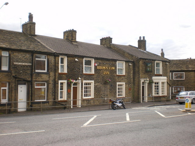 Brown Cow Inn, Gibbet Street