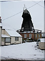 TR3054 : Windmill on Mill Lane, Eastry by Nick Smith