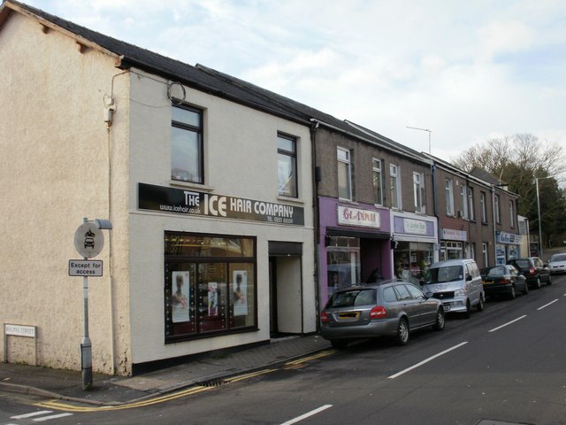 Victoria Street (5), Old Cwmbran