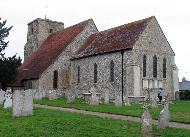 St Michael, Amberley, Sussex
