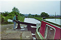 Descending Perry Barr lock flight, 1987