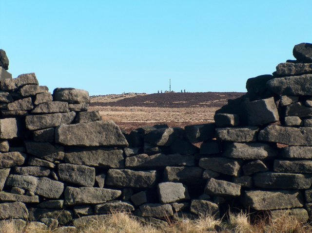 Stanage Pole from Stanage Edge