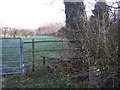 Stile near Green Lane