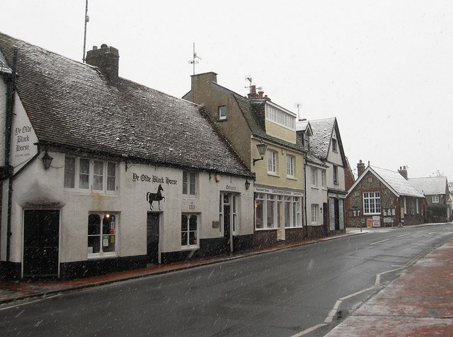 Ye Olde Black Horse, High Street